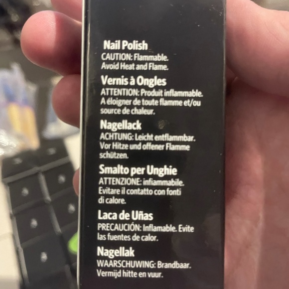 NWB Bobbi Brown Nail Polish .37 fl. Oz. Navy A-13 - Picture 5 of 7